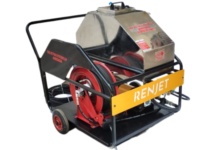 High Pressure Cleaning System With SS Tank 5 HP (50 HZ) (Model: JCET- 15 / 150)